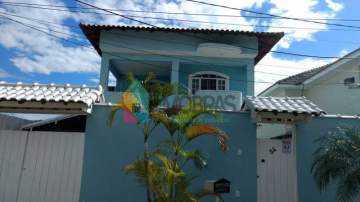 CASA DUPLEX EM CONDOMÍNIO FECHADO EM VARGEM PEQUENA!!! - CPCN40006