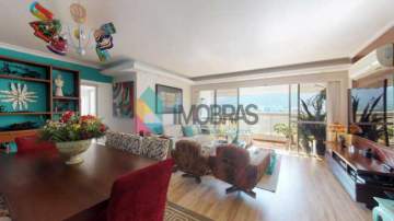 Ótima localização - 3 QUARTOS, SENDO 1 SUÍTE, 2 VAGAS ESCRITURADAS - 187M² - LAGOA - CPAP31490