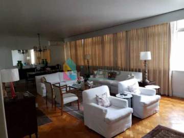 Ótima localização - COPACABANA, POSTO 6!!! 3 QUARTOS, SENDO 1 SUÍTE, 2 SALAS, UMA VAGA DE GARAEGM. - CPAP31518