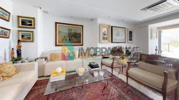Imperdível - APARTAMENTO NA LAGOA FRONTAL DE 4 QUARTOS, 4 SUÍTES E 4 VAGAS DE GARAGEM! - CPCO40055