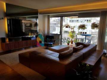 Imperdível - Apartamento 4 quartos à venda Leblon, IMOBRAS RJ - R$ 7.500.000 - CPAP40328