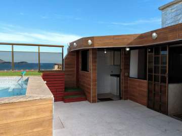 Oportunidade - Ipanema!!! Cobertura triplex 3 quartos com piscina. - CPCO30074