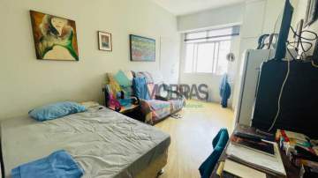 Imperdível - COPACABANA APARTAMENTO CONJUGADO NO POSTO 6 UMA QUADRA DE IPANEMA EM FRENTE AO METRÓ OPORTUNIDADE!! - CPKI00565