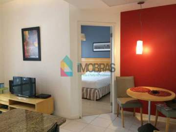 Flat 1 quarto à venda Copacabana, IMOBRAS RJ - R$ 890.000 - CPFL10094