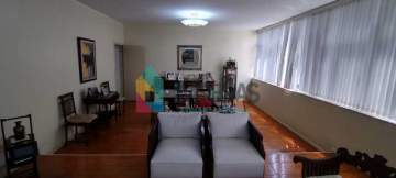 apartamento Arpoador Ipanema Copacabana com 4 quartos para 3 quartos 1 suíte 1 vaga de garagem na escritura próximo da praia metrô supermercados farto comércio - CPAP40413