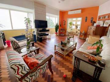 Ótima localização - Ipanema! Original 4 quartos convertido para 3, com vaga. - CPAP40638