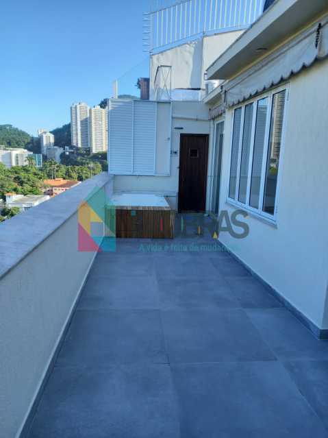 Conheça Botafogo Cobertura2 Quartos do imóvel - Botafogo, Cobertura, Reformada, Vista Panorâmica da Enseada de Botafogo - CPCO20066 - 10 Botafogo Cobertura2 Quartos - 10