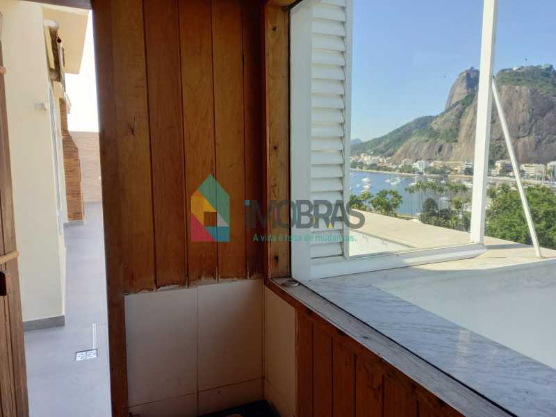 Conheça Botafogo Cobertura2 Quartos do imóvel - Botafogo, Cobertura, Reformada, Vista Panorâmica da Enseada de Botafogo - CPCO20066 - 24 Botafogo Cobertura2 Quartos - 24