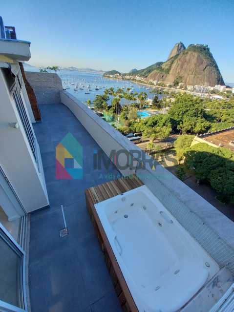 Conheça Botafogo Cobertura2 Quartos do imóvel - Botafogo, Cobertura, Reformada, Vista Panorâmica da Enseada de Botafogo - CPCO20066 - 25 Botafogo Cobertura2 Quartos - 25