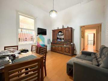 Imperdível - Flamengo!!! Casa Duplex em Rua Residencial com Terraço, Vista Livre!!! - CPCA100003