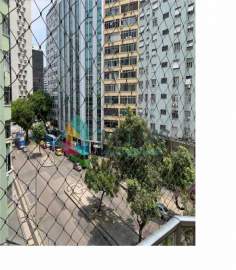 Ótima localização - SALA COMERCIAL 55M² EM TRÊS AMBIENTES COM VARANDA!!! - CPSL00296