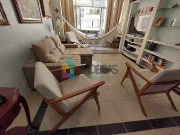 Ótima localização - COPACABANA!!! APARTAMENTO DE SALA , 2 QUARTOS SUÍTE SILENCIOSO! - CPAP21784