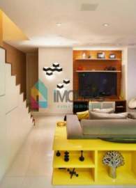 MAGNÍFICA COBERTURA DUPLEX EM BOTAFOGO, PISCINA ESPAÇO GOURMET, SUÍTES, VAGA NA ESCRITURA! - CPCO30105