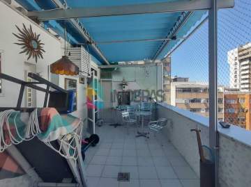 Imperdível - COPACABANA COBERTURA LINEAR SAL 1 QUARTO NO CORAÇÃO DE COPACABANA COM VAGA DE GARAGEM NA ESCRITURA OPORTUNIDADE!! - CPCO10020