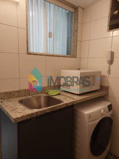 Conheça area do imóvel - FLAMENGO !! APARTAMENTO REFORMADO COM 02 QUARTOS 1 SUITE E DEPENDÊNCIA COMPLETA - CPAP21927 - 19 area - 19
