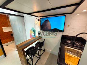Imperdível - APARTAMENTO NO CENTRO CONJUGADO TODO REFORMADO DECORADO OPORTUNIDADE!! - CPKI00716