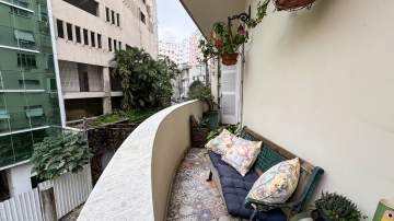 Excelente sala, 3 quartos,no posto 2 em Copacabana! - CPAP32306