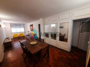 COPACABANA, POSTO 6.ORIGINAL 3 QUARTOS,COM DEPENDÊNCIAS COMPLETAS! - CPAP32318