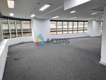 Ótima localização - ED CENTRO EMPRESARIAL CANDIDO MENDES - CENTRO. SALA COMERCIAL 288M² DE ÁREA PRIVATIVA!! - CPSL00365