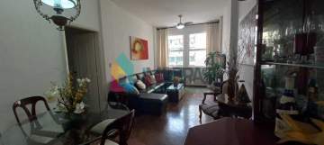 Ótima localização - COPACABANA POSTO 4!! 3 QUARTOS COM DEPENDÊNCIA COMPLETA 102M²!!! - CPAP32349