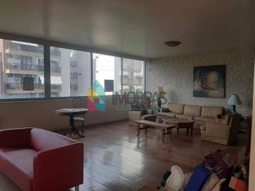 TIJUCA! 4 QUARTOS COM SUITE COM ARMARIOS COM 250M² , TODO EM PISO DE TABUA CORRIDA, SALA DE ESTAR ,SALA DE JANTAR ,BANHEIROS CONSERVADOS, COZINHA COM ARMARIOS PLANEJADOS EM DOIS AMBIENTES 2 VAGAS - CPAP40541