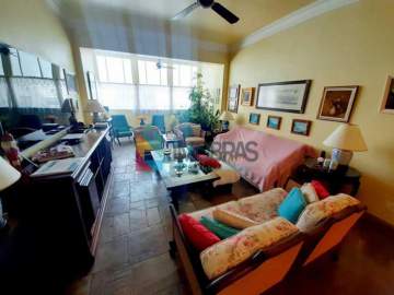 EXCELENTE SALA 3 QUARTOS EM COPACABANA VAGA ESCRITURADA RUA TRANSVERSAL - CPAP32414