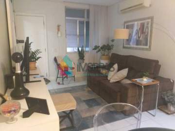 EXCELENTE APARTAMENTO DE 2 QTOS COM VAGA EM RUA ARBORIZADA DE COPACABANA!!! - CPAP22052