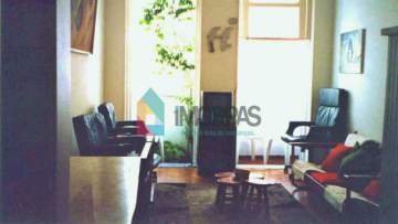 COPACABANA, POSTO 5! SALA E QUARTO COM 4 VARANDAS VISTA MAR!!! 40M² - CPAP11380