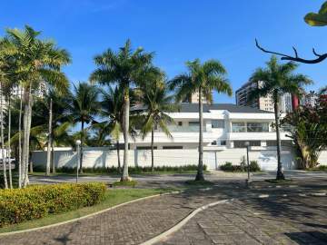 BARRA , POSTO 7 JARDIM MARAPENDI, MANSÃO DUPLEX COM 6 SUITES COM ARMARIOS E CLOSET , SALA EM 2 AMBIENTES, TODA EM PISO DE GRANITO E PORCELANATO,ESCRITORIO, COZINHA GOURMET COM ILHA, DEPENDENCIAS COMPLETAS, - CPCN60008