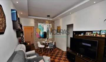 LARANJEIRAS!! REFORMADO 2 QUARTOS COM 80M² A 3 QUADRAS DA PRAIA DO FLAMENTO!! - CPAP22081