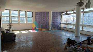 Oportunidade - COPACABANA!! APARTAMENTO COM 04 QUARTOS,DEPENDÊNCIA E 03 VAGAS - CPAP40566