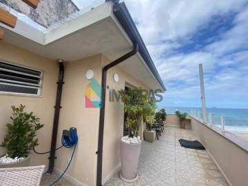 Imperdível - Cobertura Linear! 3 quartos, 2 suítes, Salão 3 ambientes, varanda, Vista Panorâmica, 165m²- Copacabana/Posto 3. - CPCO30132