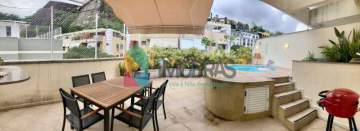 Cobertura à venda Rua Belisário Távora, Laranjeiras, IMOBRAS RJ - R$ 1.600.000 - CPCO30133