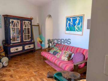 Apartamento à venda Ladeira do Castro, Santa Teresa, Rio de Janeiro - R$ 420.000 - CPAP22126