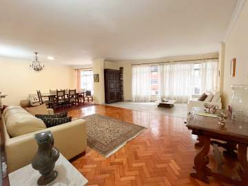 Imperdível - COPACABANA, POSTO 6!!! 4 QUARTOS COM VAGA NA ESCRITURA. - CPAP40578