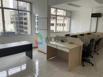 Oportunidade - sala com 50m² ponto estrategico mobiliada - CPSL00417