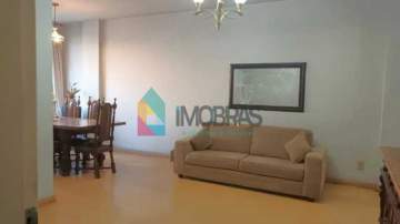 BOTAFOGO!!! 3 QUARTOS AMPLOS COM SALA EM DOIS AMBIENTES, 01 VAGA NA ESCRITURA. - CPAP32591