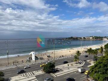 APARTAMENTO DE LUXO DE 340 METROS QUADRADOS NA AVENIDA ATLÂNTICA!!! - CPAP40601