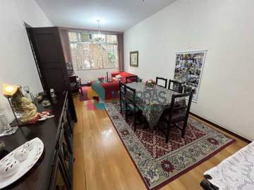 Oportunidade - 2 quartos, original 3, sendo 1 suíte, Salão 2 ambientes, 1 vaga de garagem no condomínio - 120m² - Ipanema. - CPAP22207
