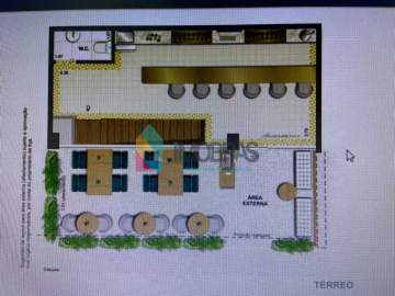 Loja 137m² para alugar Leblon, IMOBRAS RJ - R$ 16.000 - CPLJ00346