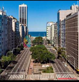 Imperdível - EXCELENTE APARTAMENTO REFORMADO LATERAL MAR, - CPAP22272