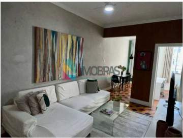 Imperdível 2 quartos todo mobilhado em Ipanema, com garagem. - CPAP22293