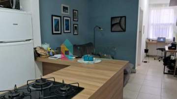 Imperdível - COPACABANA !! SALA E QUARTO REFORMADO E MOBILIADO - CPAP11526