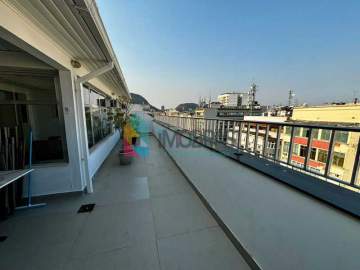 Ótima localização - Cobertura à venda Avenida Nossa Senhora de Copacabana, Copacabana, IMOBRAS RJ - R$ 2.450.000 - CPCO40111