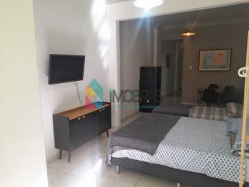 Imperdível - Kitnet/Conjugado 24m² à venda Copacabana, IMOBRAS RJ - R$ 550.000 - CPKI10480