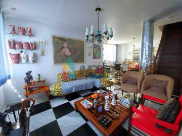 Ótima localização - Cobertura duplex maravilhosa de 4 qtos com 4 vagas e infraestrutura completa! - CPCO40112