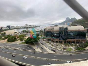 Ótima localização - Apartamento 2 quartos à venda Botafogo, IMOBRAS RJ - R$ 640.000 - CPAP22381