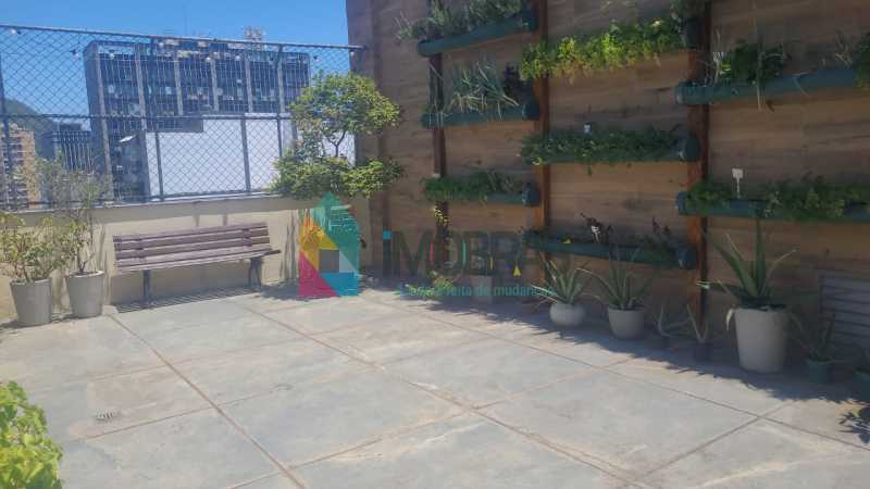 Conheça JARDIM do imóvel - Botafogo!!! 2 quartos com vaga prédio com infraestrutura, exceto piscina, próximo a praia e metrô. - CPAP22381 - 24 JARDIM - 24