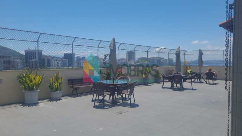 Conheça ÁREA COMUM do imóvel - Botafogo!!! 2 quartos com vaga prédio com infraestrutura, exceto piscina, próximo a praia e metrô. - CPAP22381 - 27 ÁREA COMUM - 27