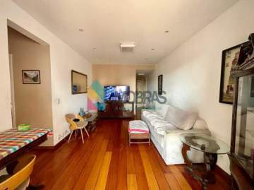 Oportunidade - 2 quartos e com vaga na Barra da Tijuca em andar alto - CPAP22389